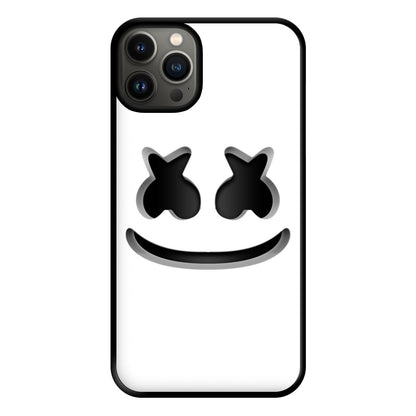 White Helmet DJ Helmet Phone Case for iPhone 13