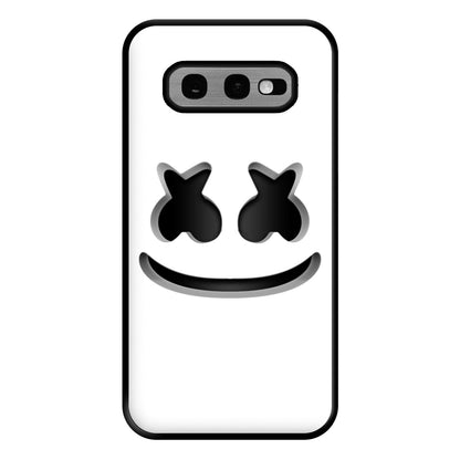 White Helmet DJ Helmet Phone Case for Galaxy S10e