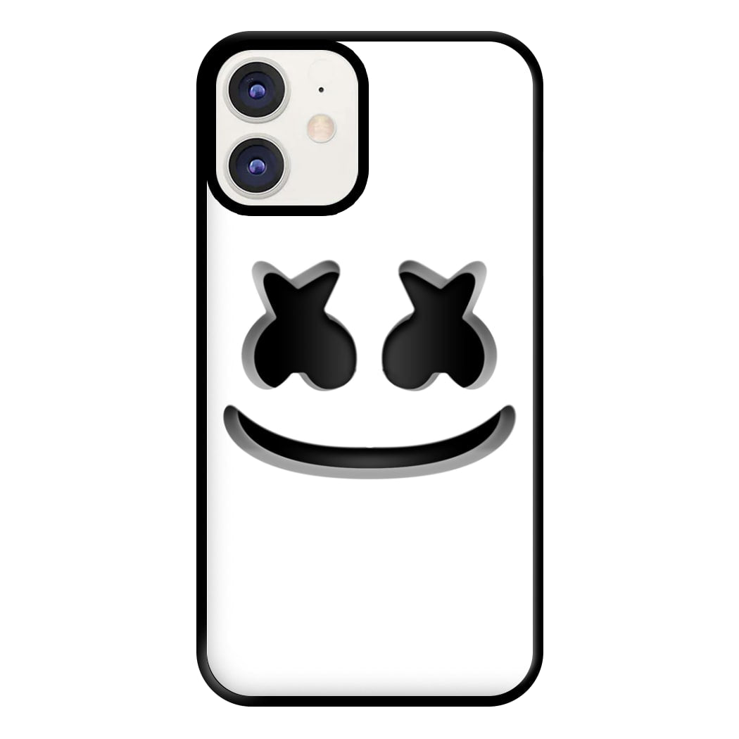 White Helmet DJ Helmet Phone Case for iPhone 11