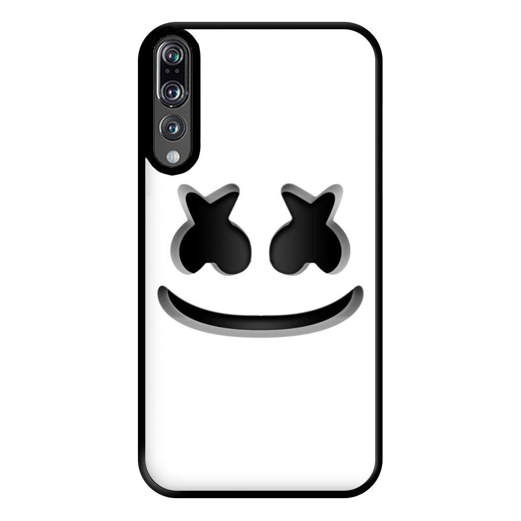 White Helmet DJ Helmet Phone Case for Huawei P20 Pro