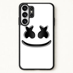 White Helmet DJ Helmet Phone Case for Galaxy S26 Ultra