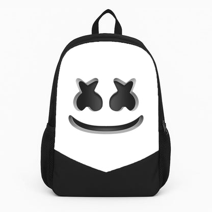 White Helmet DJ Helmet Backpack