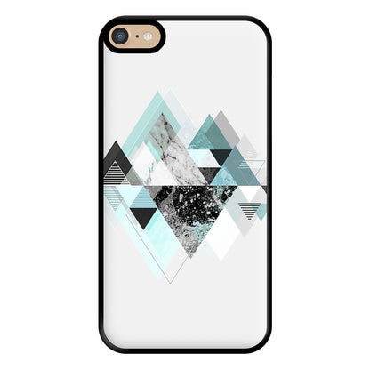 Triange Marble Pattern Phone Case for iPhone 6 Plus / 7 Plus / 8 Plus