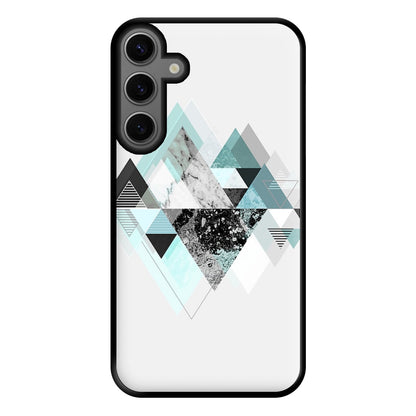 Triange Marble Pattern Phone Case for Galaxy S23FE