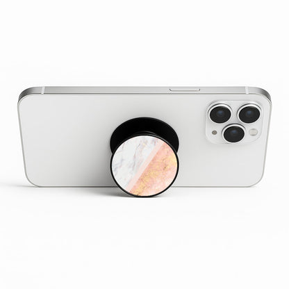 Marble and Rose Gold Phone Stand