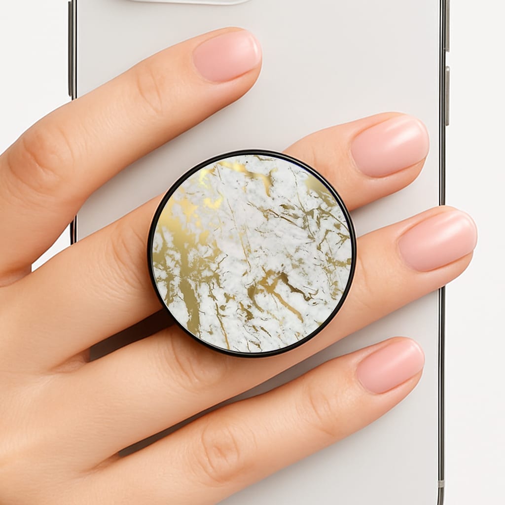 Gold Marble Splatter FunGrip