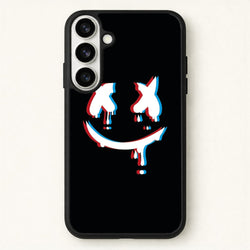 Blue Blur - White Helmet DJ Phone Case for Galaxy S26