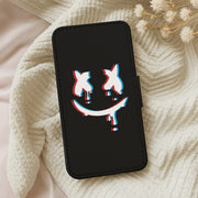 Blue Blur - White Helmet DJ Flip / Wallet Phone Case 5
