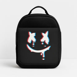 Blue Blur - White Helmet DJ Insulated Lunchbox