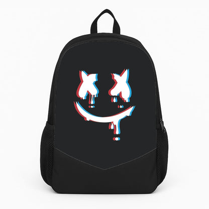 Blue Blur - White Helmet DJ Backpack