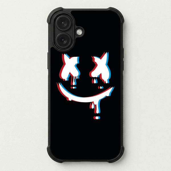 Blue Blur - White Helmet DJ Phone Case — Bumper case