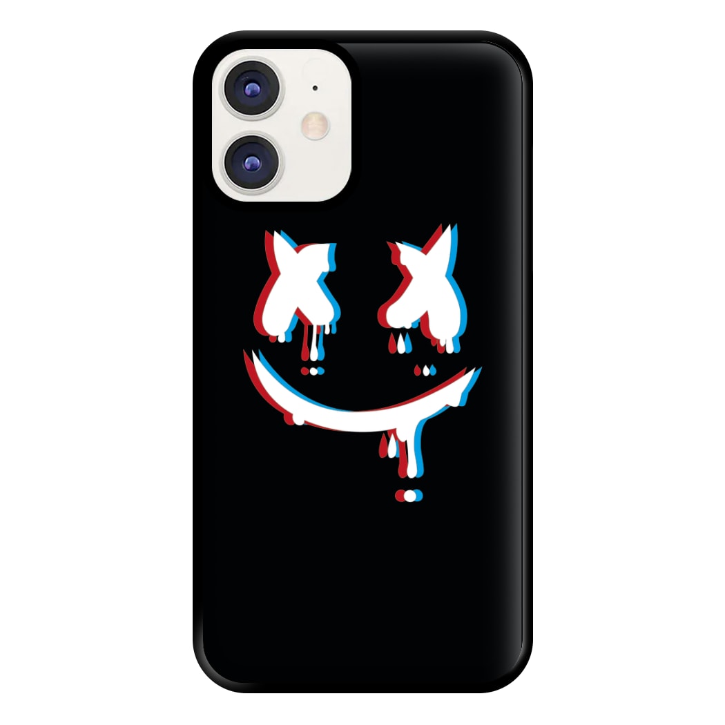 Blue Blur - White Helmet DJ Phone Case for iPhone 11