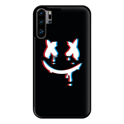 Blue Blur - White Helmet DJ Phone Case for Huawei P30 Pro