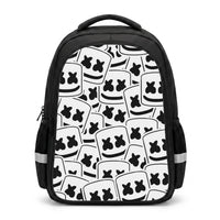 Collage - White Helmet DJ Backpack