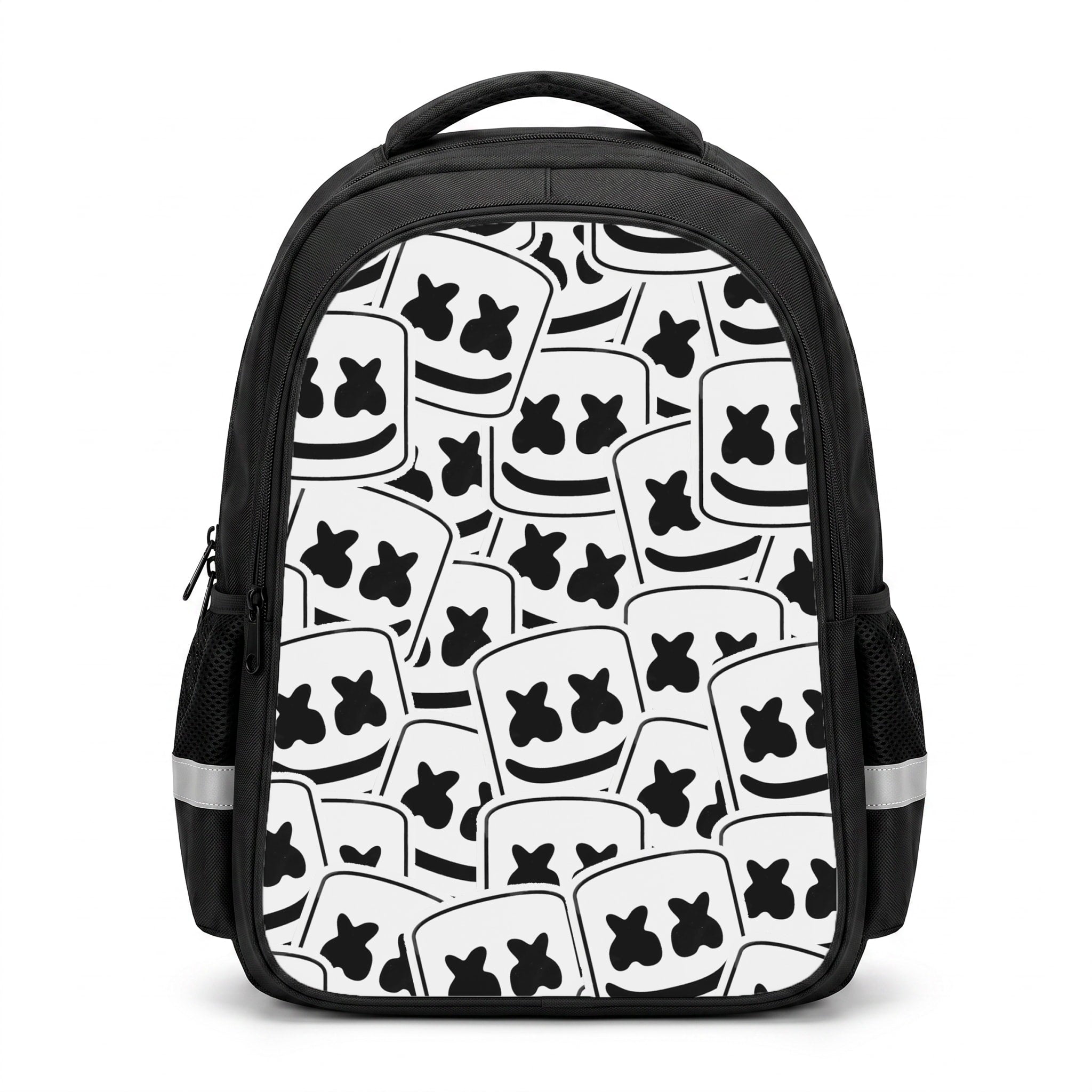 Collage - White Helmet DJ Backpack