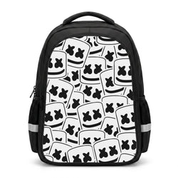 Collage - White Helmet DJ Backpack
