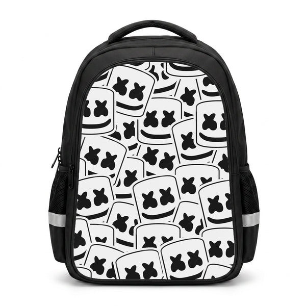 Collage - White Helmet DJ Backpack