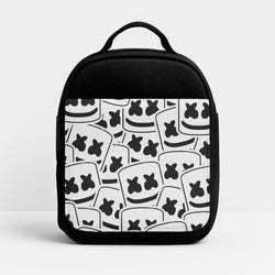 Collage - White Helmet DJ Lunchbox
