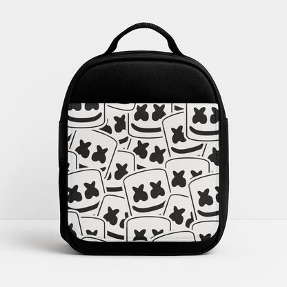 Collage - White Helmet DJ Lunchbox