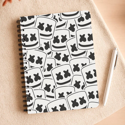Collage - White Helmet DJ Notebook