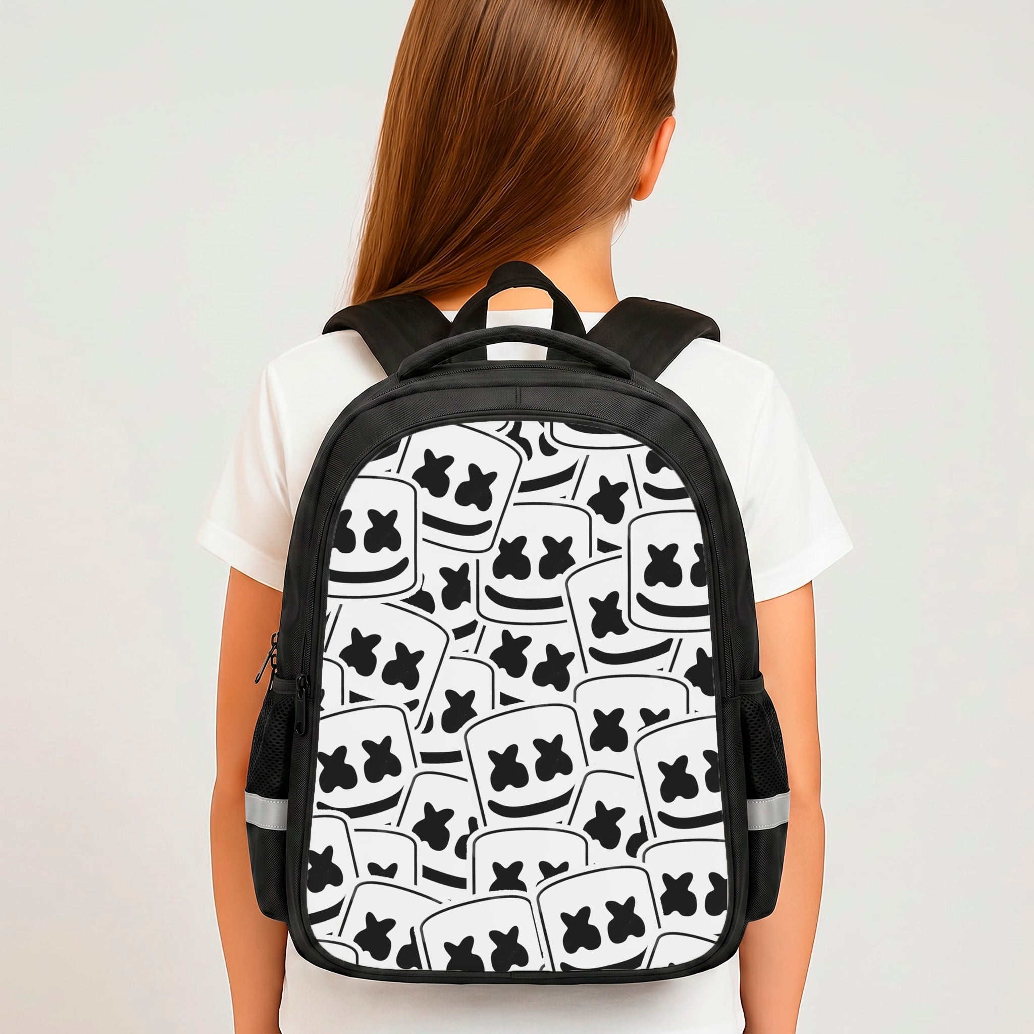Collage - White Helmet DJ Backpack