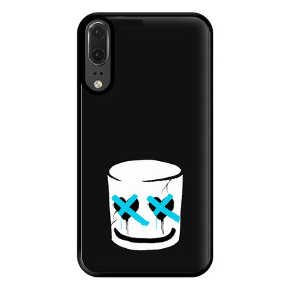 Blue Eyes - White Helmet DJ Phone Case for Huawei P20