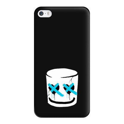 Blue Eyes - White Helmet DJ Phone Case for iPhone 5 / 5s / SE 2016