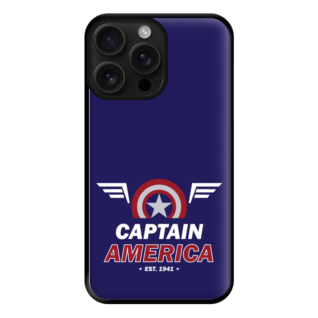 Captain Est 1941 Phone Case