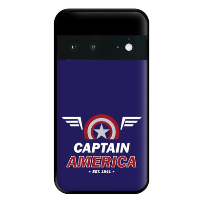 Captain Est 1941 Phone Case for Google Pixel 6a