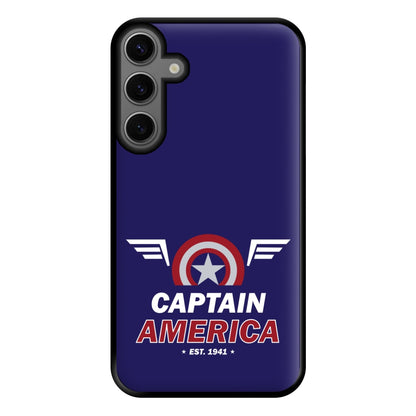 Captain Est 1941 Phone Case for Galaxy S23FE