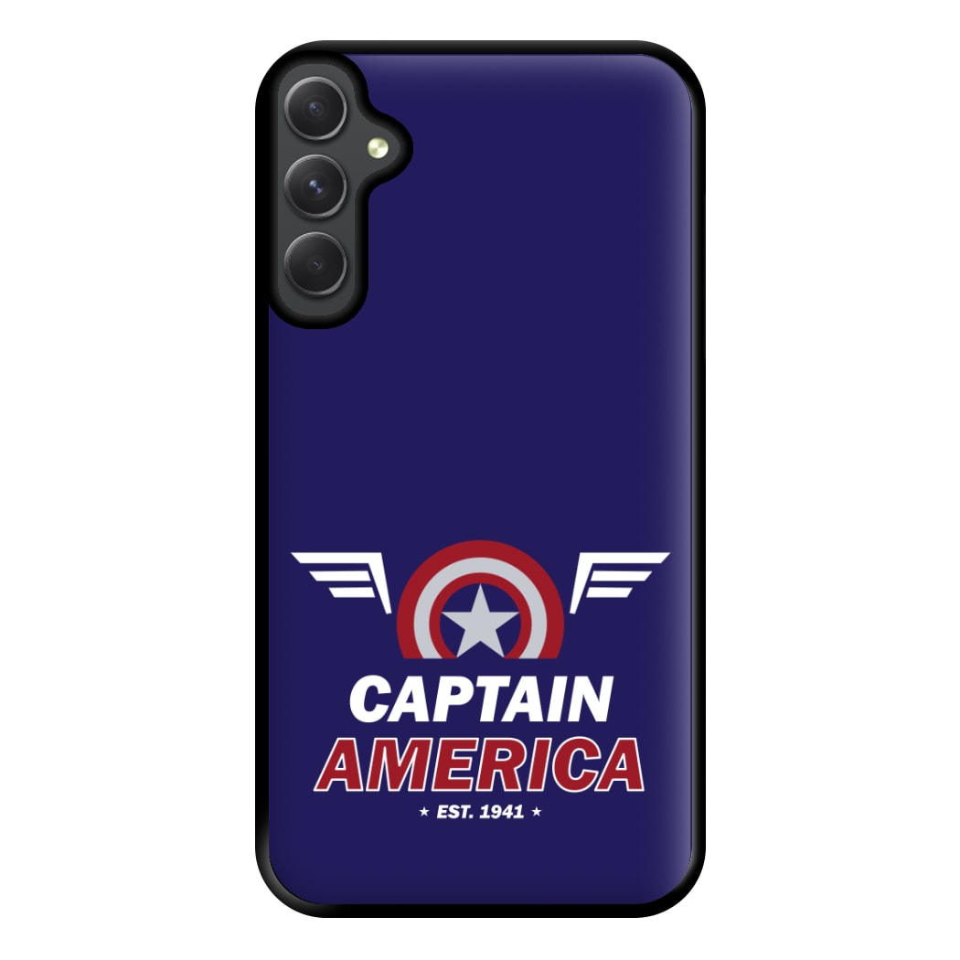 Captain Est 1941 Phone Case for Galaxy A54