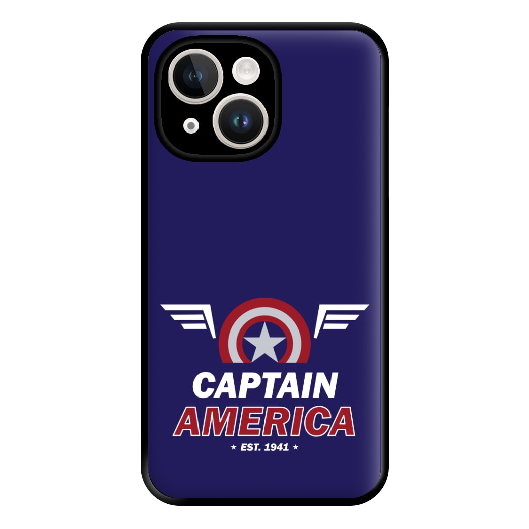 Captain Est 1941 Phone Case for iPhone 14 Plus