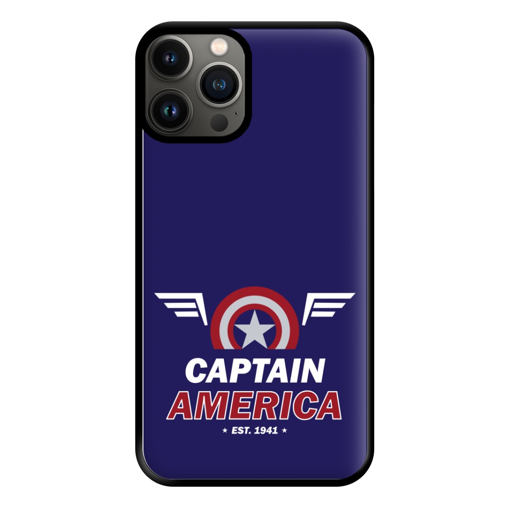 Captain Est 1941 Phone Case for iPhone 13 Pro Max