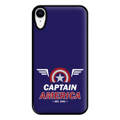 Captain Est 1941 Phone Case for iPhone XR