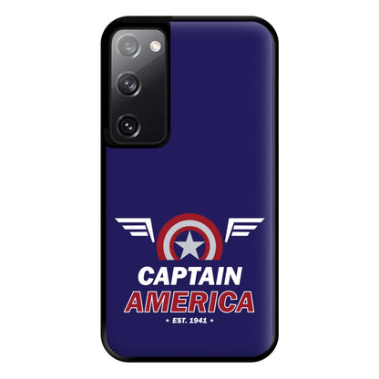 Captain Est 1941 Phone Case for Galaxy S20