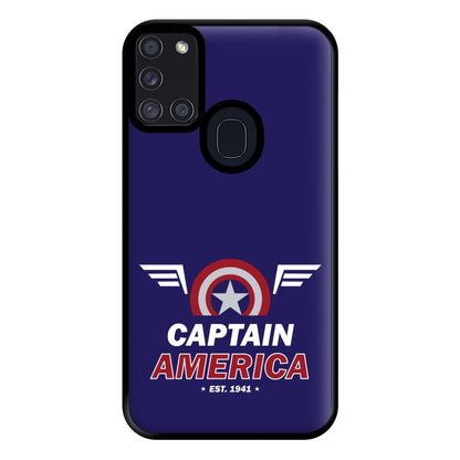 Captain Est 1941 Phone Case for Galaxy A21s