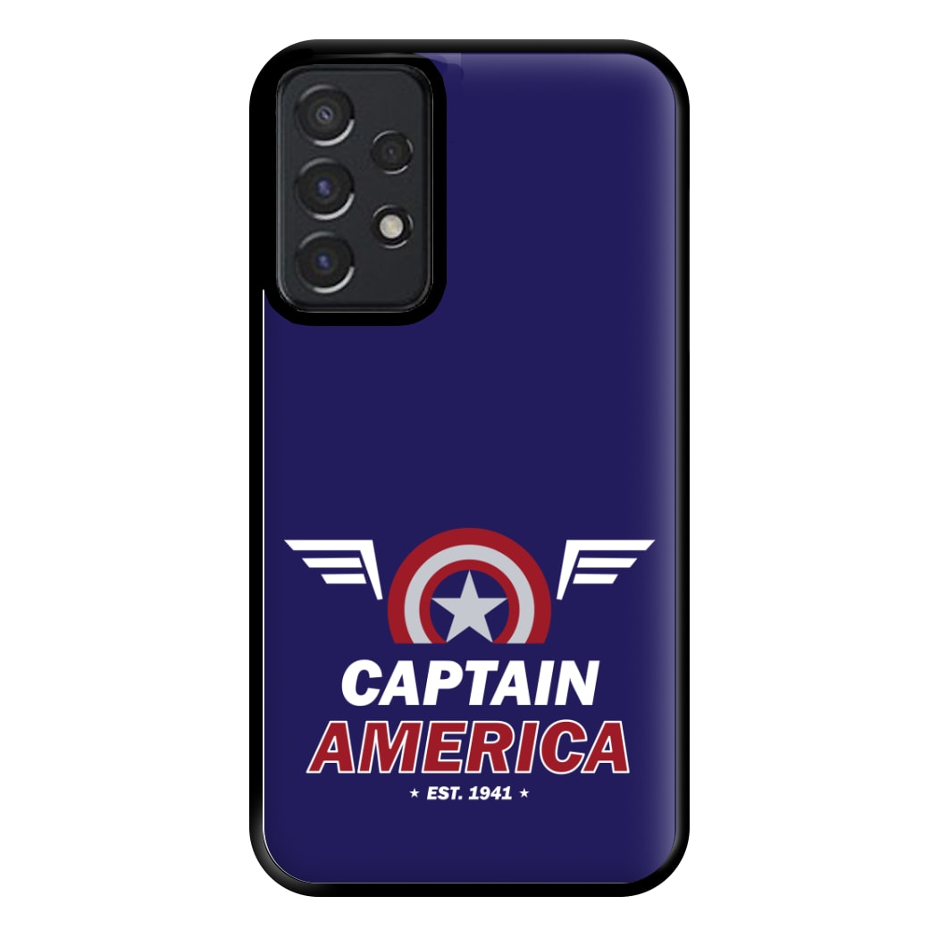 Captain Est 1941 Phone Case for Galaxy A52 / A52s