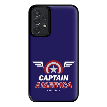 Captain Est 1941 Phone Case for Galaxy A52 / A52s