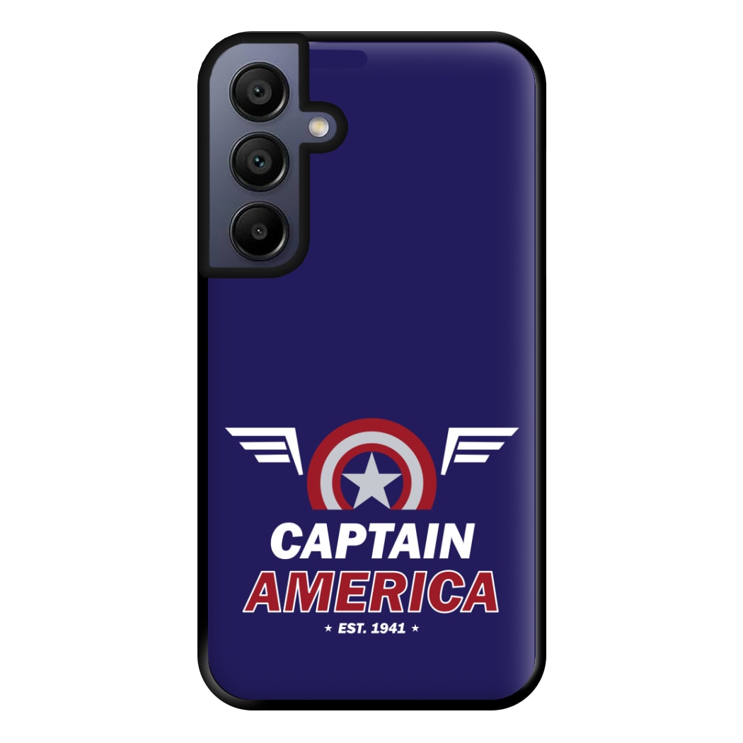 Captain Est 1941 Phone Case for Galaxy A15