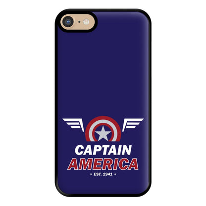 Captain Est 1941 Phone Case for iPhone 6 / 7 / 8 / SE