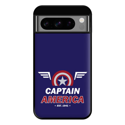 Captain Est 1941 Phone Case for Google Pixel 8 Pro