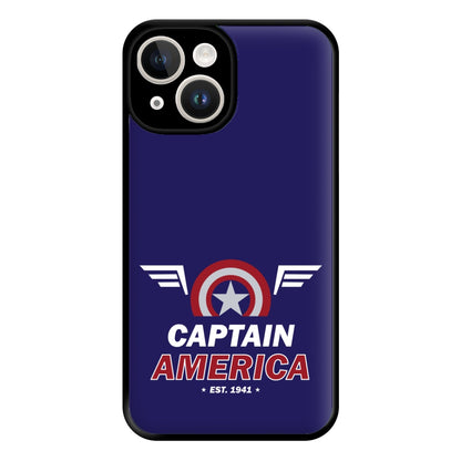 Captain Est 1941 Phone Case for iPhone 14