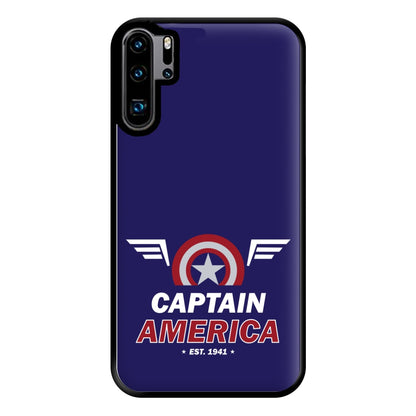 Captain Est 1941 Phone Case for Huawei P30 Pro