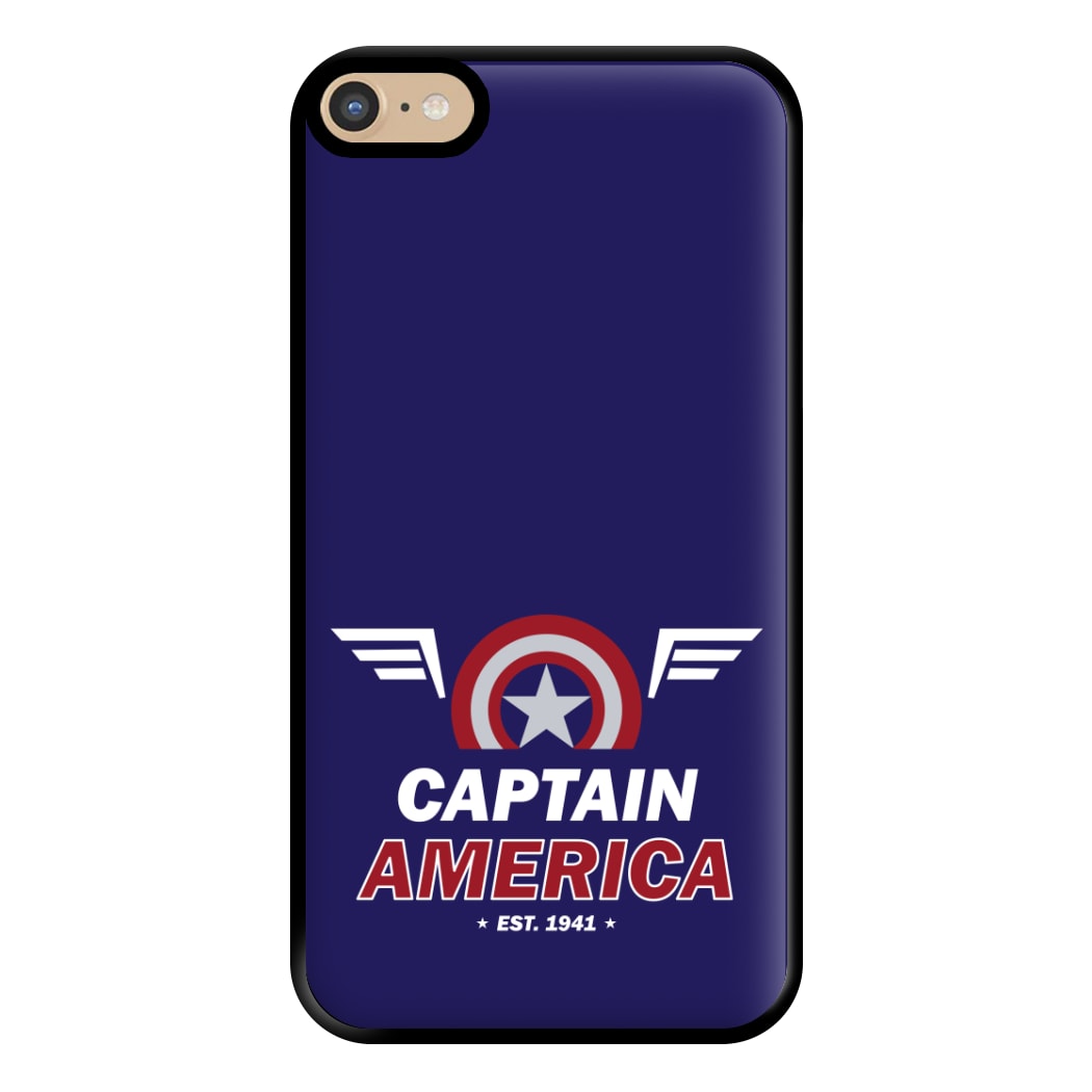 Captain Est 1941 Phone Case for iPhone 6 Plus / 7 Plus / 8 Plus