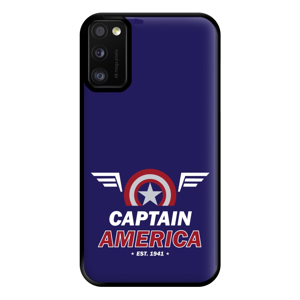 Captain Est 1941 Phone Case for Galaxy A41