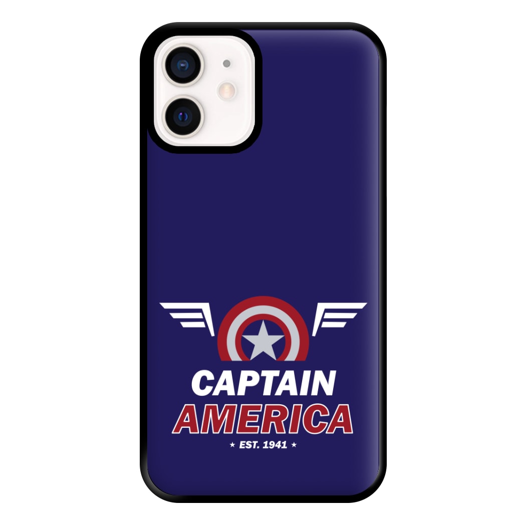 Captain Est 1941 Phone Case for iPhone 13 Mini