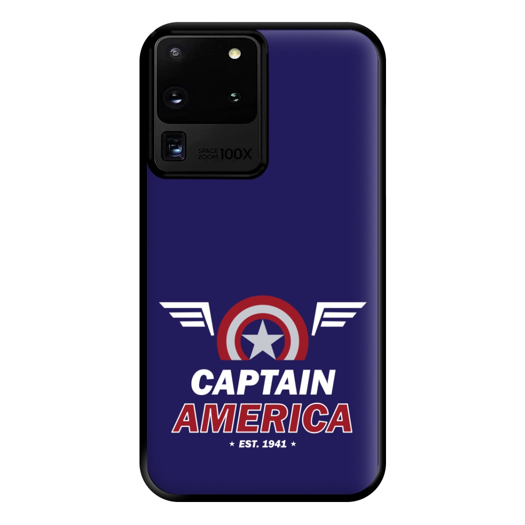 Captain Est 1941 Phone Case for Galaxy S20 Ultra