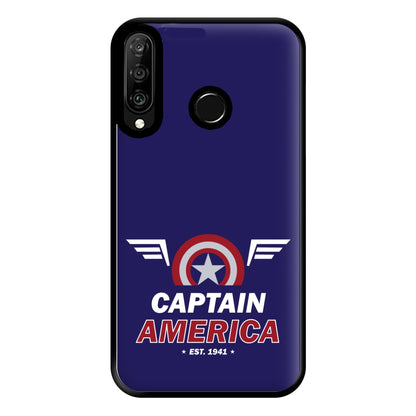 Captain Est 1941 Phone Case for Huawei P30 Lite