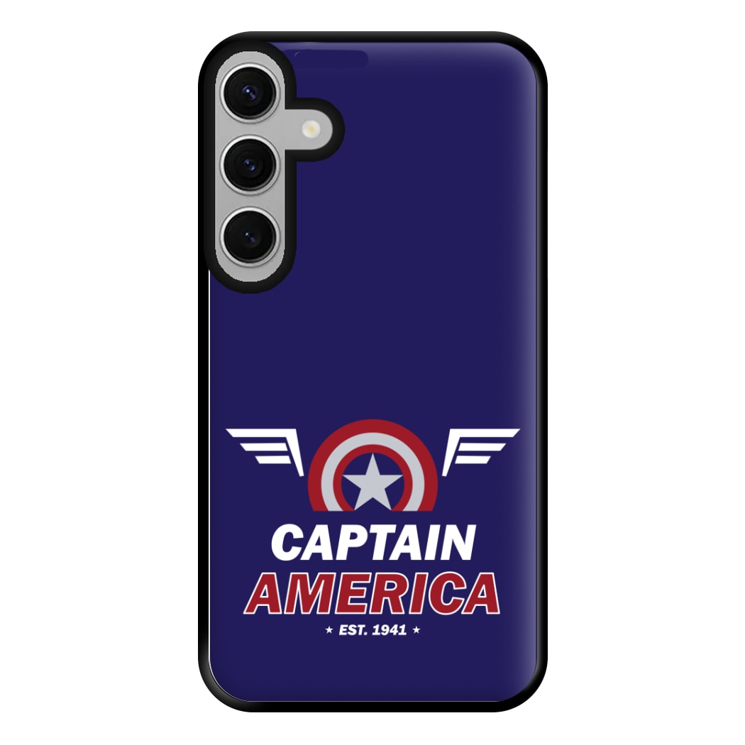 Captain Est 1941 Phone Case for Galaxy S24FE