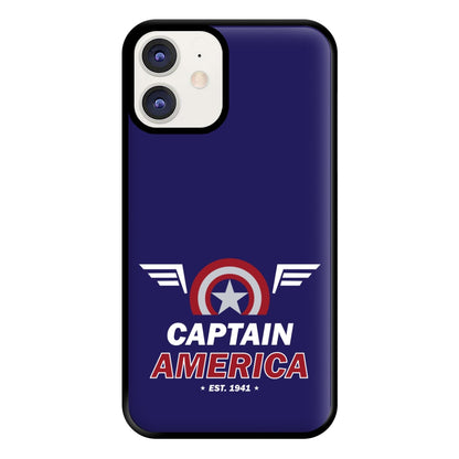 Captain Est 1941 Phone Case for iPhone 12 / 12 Pro